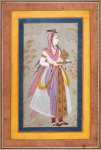 Muin Musawvir Woman with a Tray - Hermitage